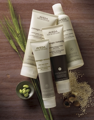 Glamazon Giveaway: Win The Entire Aveda Damage Remedy Collection!