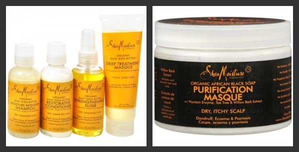 Glamazon Giveaway: Shea Moisture Hair Repair & Transition Kit & Black Soap Purification Hair Masque!