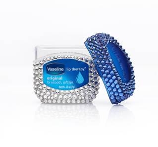 Glamazon Giveaway: Vaseline Lip Therapy Covered in Swarovski Crystals!