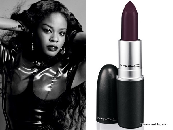 Breaking Beauty News: Azealia Banks Gets Her Own Lipstick for MAC!