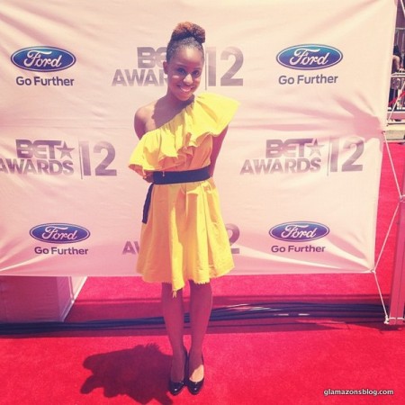 That Time I KiKi’d with Kerry Washington (My Day at the BET Awards #FordHotSpot)