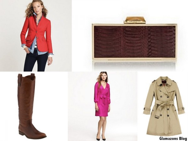 10 Items I Need In My Closet For 2012