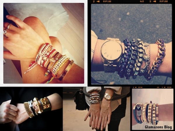 Get This Arm Party Started: Layering Jewelry Like Iris Apfel and The Man Repeller