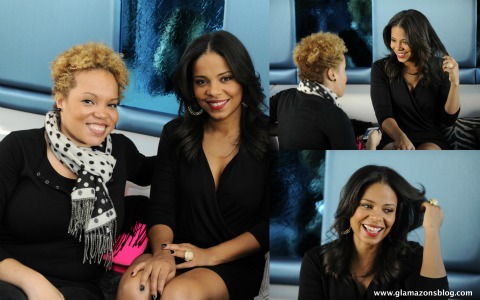 A Day In The Life: Glamazon Andrea Interviews Sanaa Lathan About Her Beauty Faves!