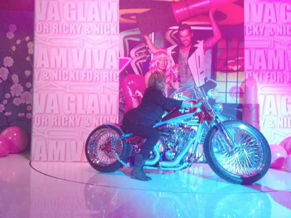 A Day In The Life: MAC Viva Glam Party With Nicki Minaj & Ricky Martin!