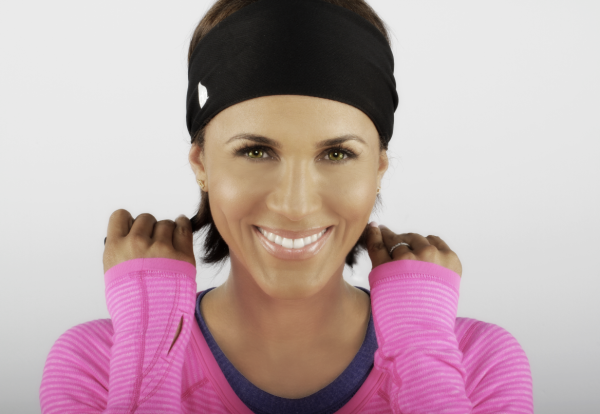 Nicole Ari Parker Helps “Save Your Do” at the Gym with New Product Launch!