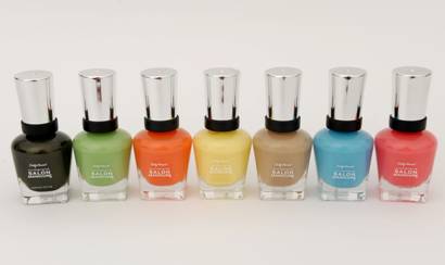 Try This: Sally Hansen’s New Limited Edition Spring 2012 Designer Nail Polishes