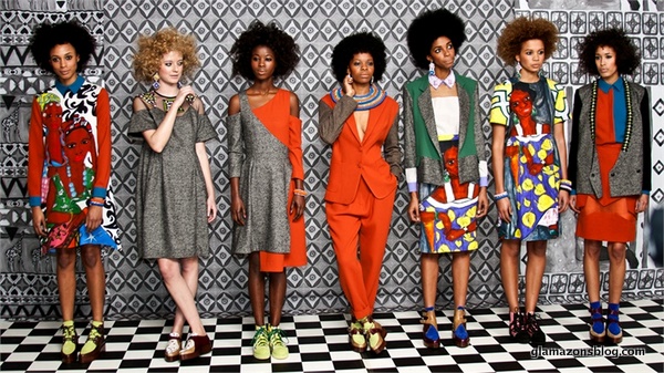 Ebony.com: Vogue Italia Profiles Natural Hair Trend On Runway, But Will It Last?