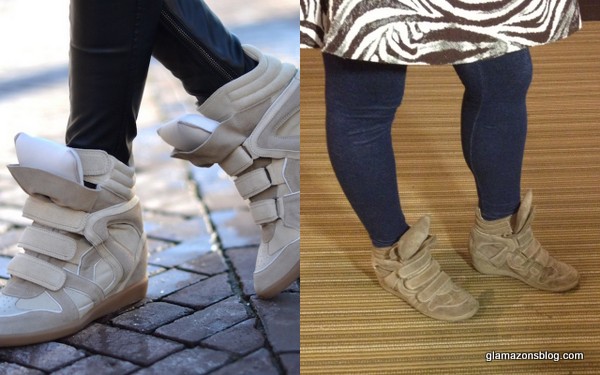 Isabel Marant 'Bekket' Sneakers vs. Ash 