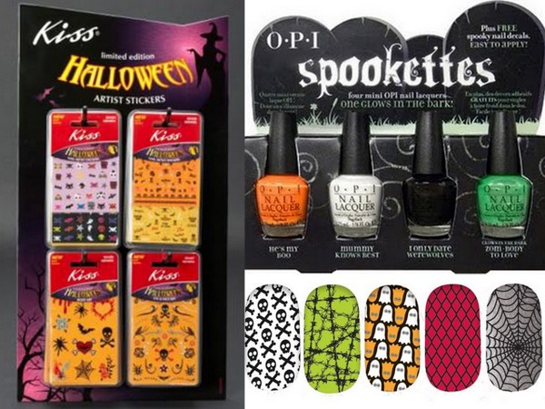 Fun Nail Ideas For Halloween From Sally Hansen Opi And Kiss Glamazons Blog