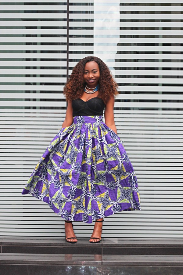 Art-Becomes-You-Ankara-Print-Maxi-Skirt-Fashion-Glamazonsblog