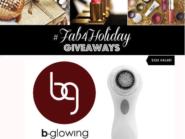 #Fab4Holiday Day 13: 1 Clarisonic Mia First Limited Edition from B-Glowing.com