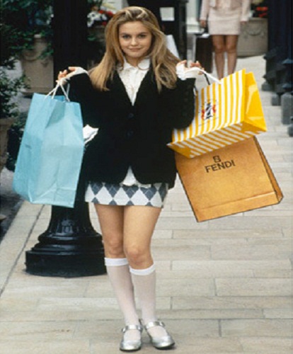 clueless 90s outfit