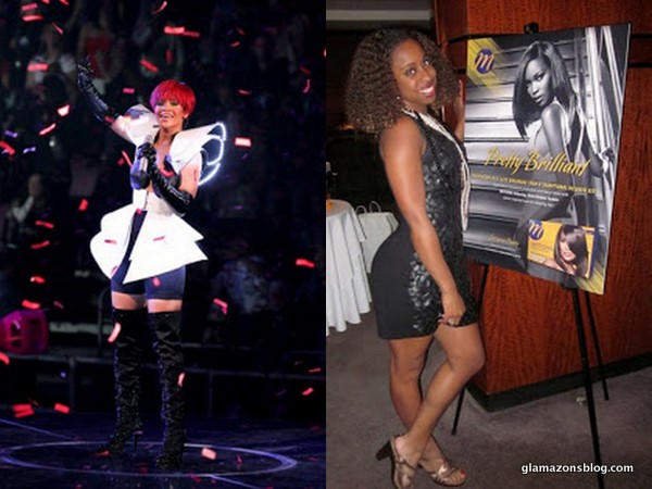 A Day in the Life: Rihanna and Ke$ha Concert at Madison Square Garden with Motions Hair Products