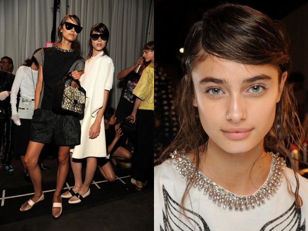 #NYFW Backstage Beauty: 3.1 Phillip Lim Spring 2014- NARS Hologram-Inspired Makeup Look!