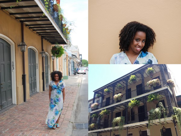 What I Wore: Florals in The French Quarter