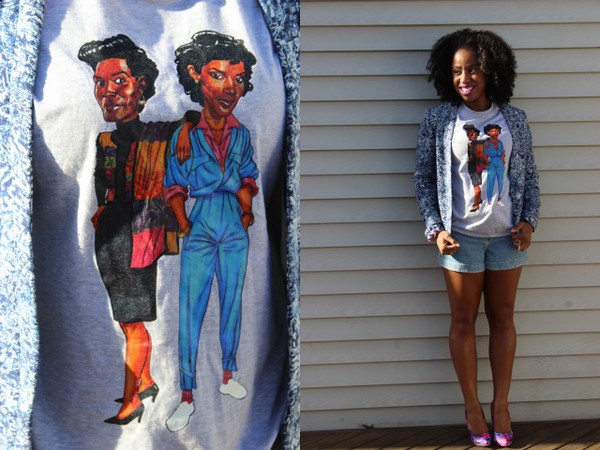 What I Wore: All Hail Vivian Banks & Claire Huxtable