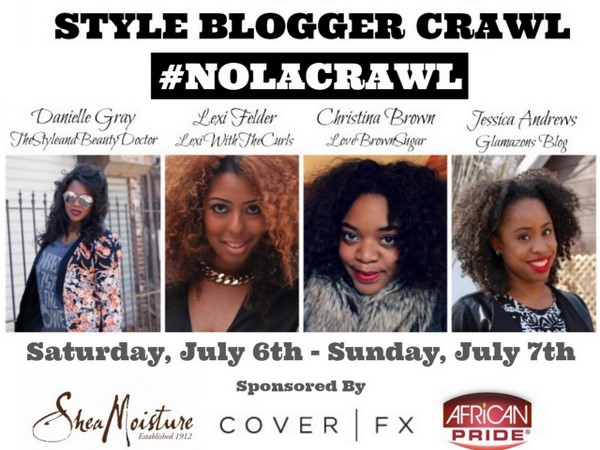 #NolaCrawl Schedule: Join Us at Essence Music Festival!