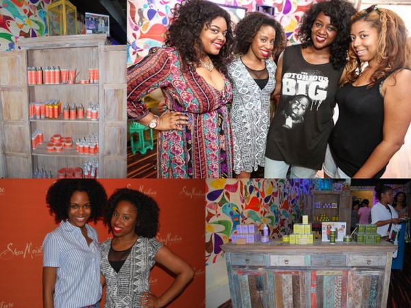 #NolaCrawl: Hanging Out at the Shea Moisture Pop-Up Shop and Slumber Party!