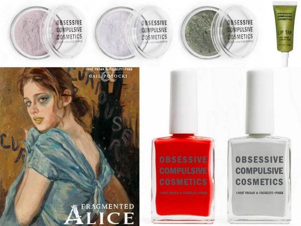 I Need This To Live: Obsessive Compulsive Cosmetics ‘Fragmented Alice’ Collection