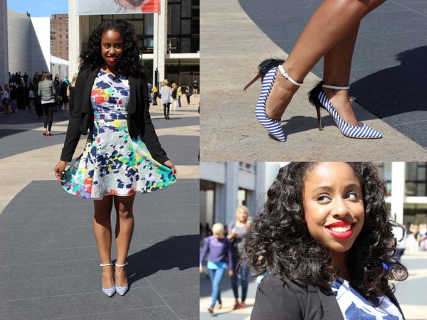 What I Wore #NYFWCrawl Edition: Rachel Roy from Rent The Runway