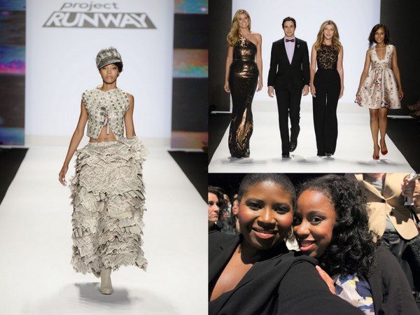 #NYFW: Project Runway Season Finale with Kerry Washington and Heidi Klum