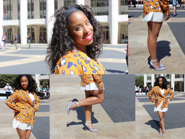 What I Wore #NYFW Edition: Phillip Lim for Target Leopard Print