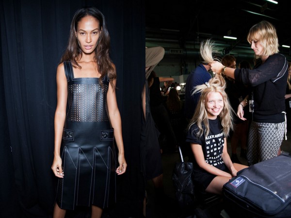 #NYFW Backstage Beauty: Alexander Wang Spring 2014 – Grunge-Inspired Hair By Redken