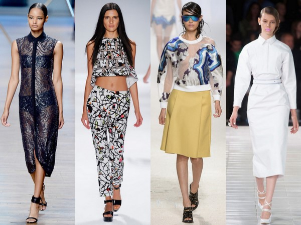 #NYFW: Top 10 Spring 2014 Trends – 90s, White, Sheer and More!