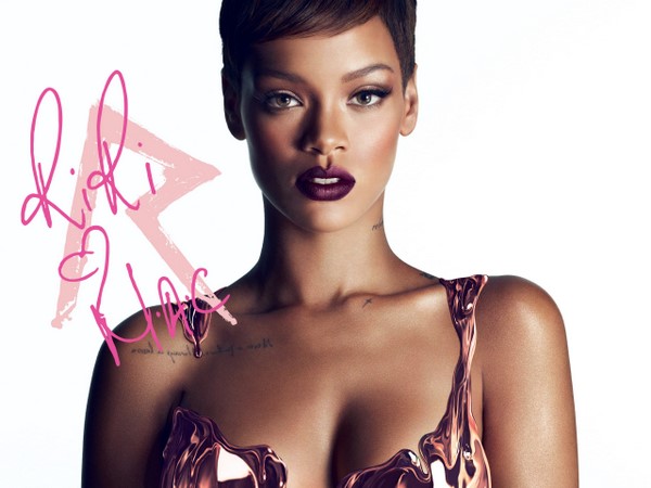 FIRST LOOK! Rihanna for MAC Cosmetics Ad and Complete Fall Collection #RiRiHeartsMAC