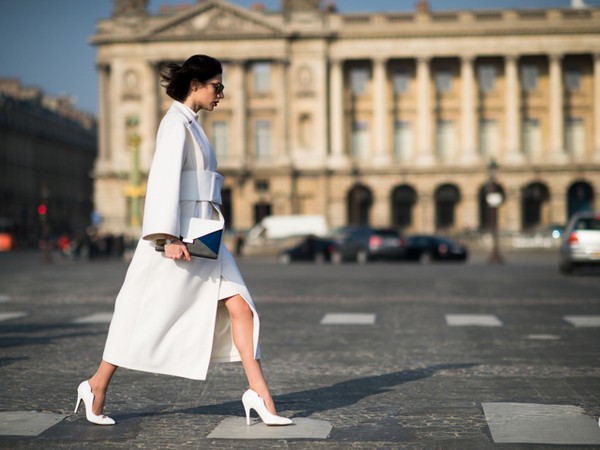 Would You Wear…White Pumps?