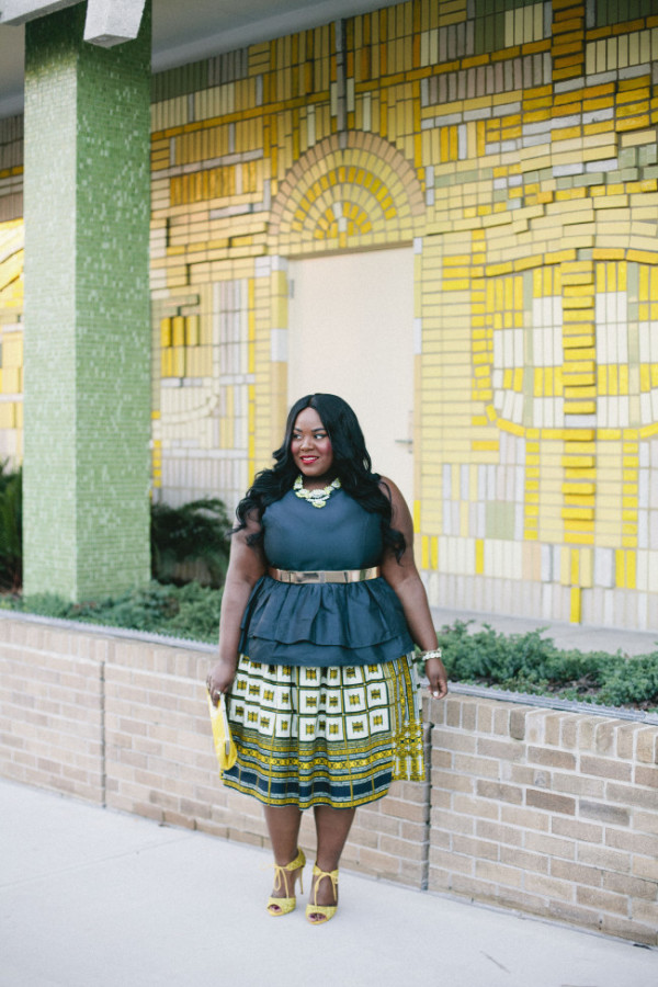 Musings-of-a-Curvy-Lady-Ankara-Print-Midi-Skirt-Fashion-Glamazonsblog