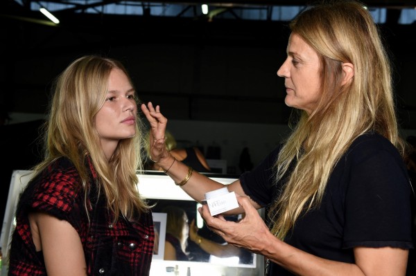 NARS Alexander Wang SS16 Artist in Action