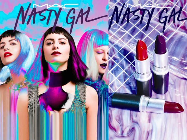 FIRST LOOK: Nasty Gal for MAC Cosmetics #MACxNastyGal