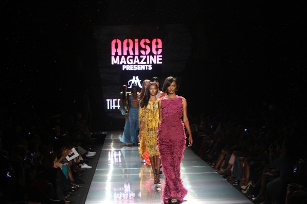 #NYFW: ARISE Magazine Presents African Icons Spring 2013