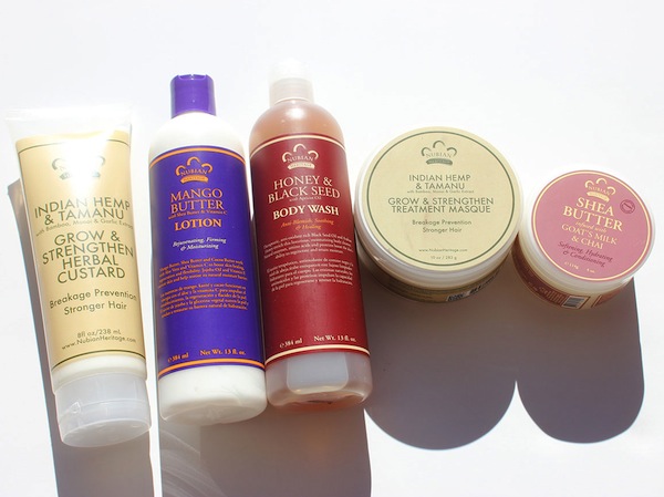 #Fab4Holiday Giveaway Day 18: Win 1 of 8 Nubian Heritage Winter Beauty Packs!
