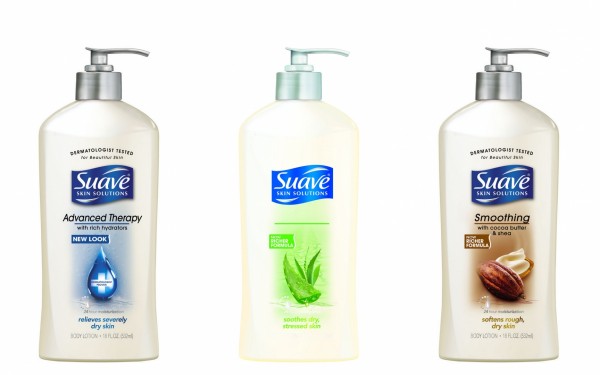 WIN IT: NEW BODY LOTIONS FROM SUAVE!