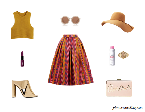 What-to-Wear-to-Coachella-Flared-Midi-Skirt-Crop-Sweater-Fashion-Glamazonsblog
