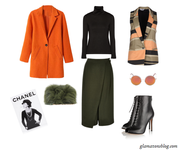 Wide-Legged-Culottes-Sleeveless-Blazer-Black-Turtleneck-Wool-Coat-NYFW-Fashion-Glamazonsblog