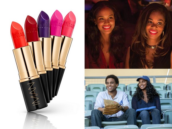 3 Reasons To See “About Last Night” PLUS the Iman Cosmetics Lippie Seen in the Film!