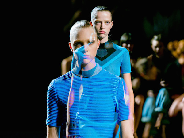 #NYFW: Alexander Wang Gives Sporty Cool and Runway Gym Hair for Spring 2015