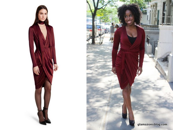 altuzarra-for-target-burgundy-wrap-dress-fit-real-pictures-jessica-c-andrews-glamazons-blog-0