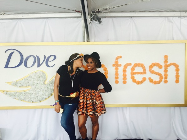 A Day In The Life: Our Governor’s Ball Experience with Dove #RevitalizeMe