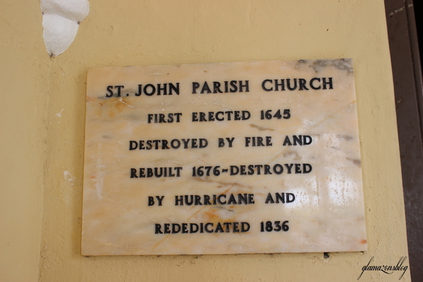 Barbados Tour Review St John Parish Church