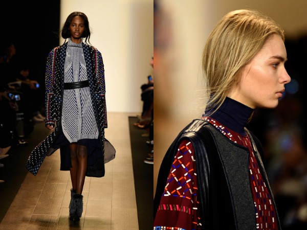 #NYFW Get The Look: BCBGMaxAzria’s Cool Girl Tousled Tuck by @TRESemme