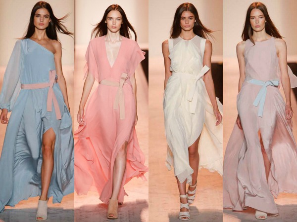 #NYFW: You Can Shop BCBGMaxAzria’s Pretty Spring 2015 Pastels on Instagram Now