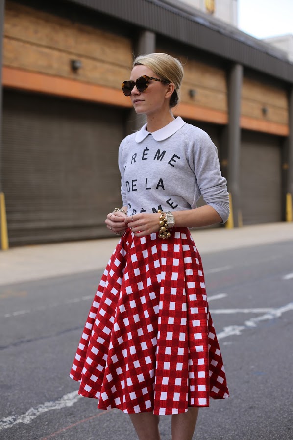 blair-eadie-atlantic-pacific-slogan-sweatshirt-gingham-print-street-style