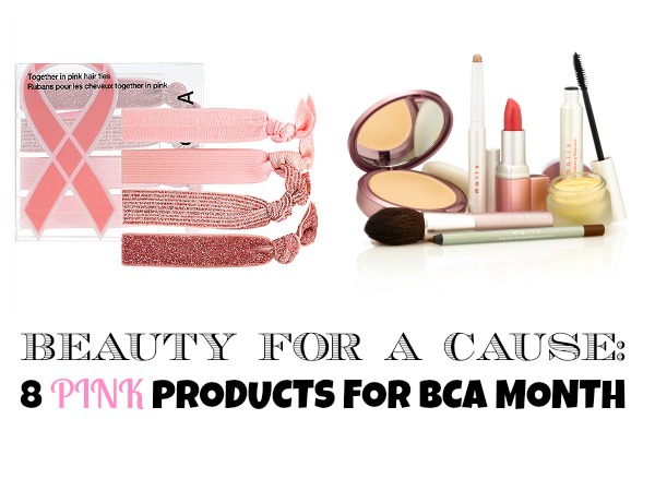 Beauty For a Cause: 8 Pink Products To Support Breast Cancer Awareness Month!