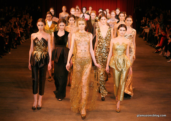 #NYFW: Christian Siriano Fall 2013 (PLUS His Glamazing Boots For Payless!)