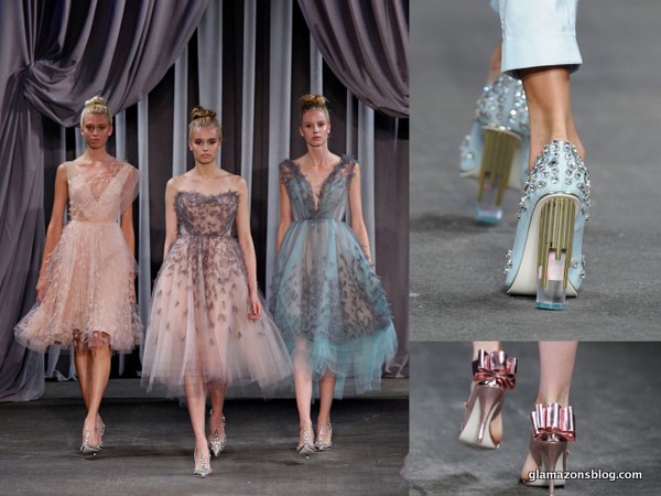 #NYFW: Christian Siriano Spring 2013 and His Amazing Sparkly Shoes for Payless